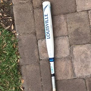 Softball fastpitch bar Louisville LXT 2018.